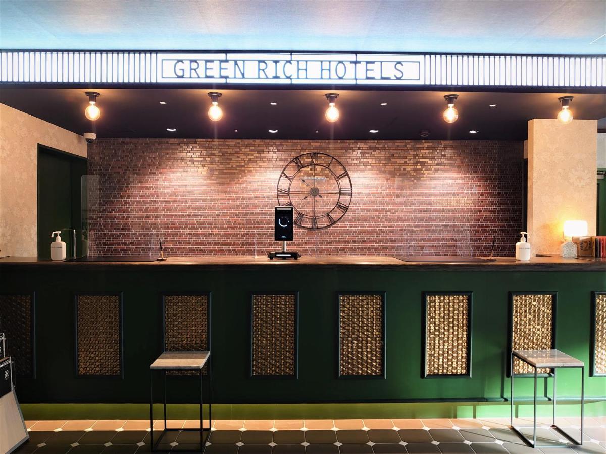 Green Rich Hotel Kobe Sannomiya Εξωτερικό φωτογραφία