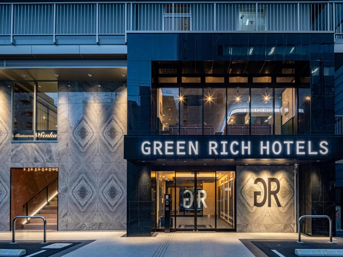 Green Rich Hotel Kobe Sannomiya Εξωτερικό φωτογραφία